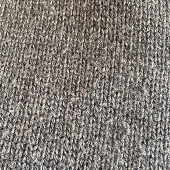 Vintage wool blend sweater/jacket. Bell sleeves. Made in Italy. **S/M** - Picture 16 of 16